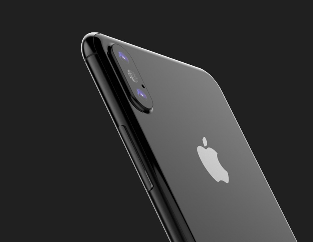 iPhone8可能就長這樣了:全面屏與豎向雙攝像頭-鋒巢網(wǎng)