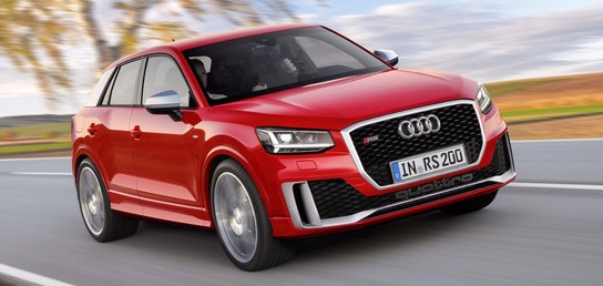 奧迪RS Q2預(yù)告圖曝光 或2018年亮相-鋒巢網(wǎng)