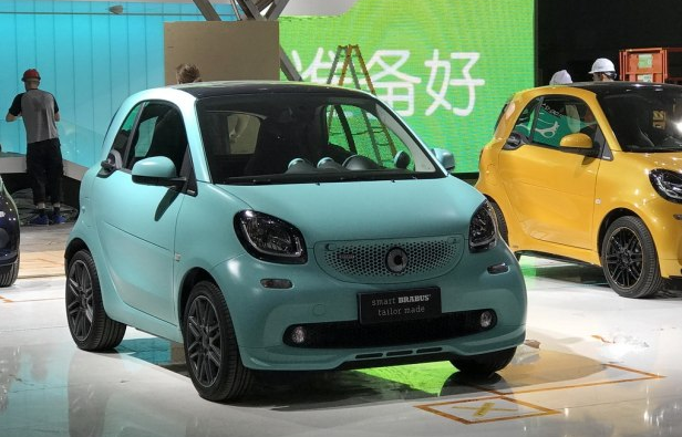 新款SmartBRABUS：茫茫人海中 只有你,獨(dú)一無二。-鋒巢網(wǎng)