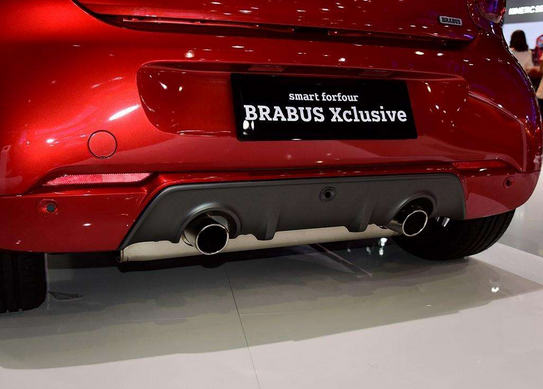 新款SmartBRABUS：茫茫人海中 只有你,獨(dú)一無二。-鋒巢網(wǎng)