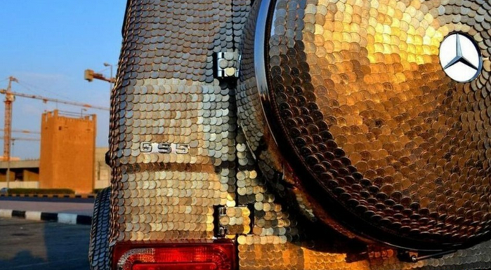 迪拜：有錢沒地兒花 豪車金錢玩命造-鋒巢網(wǎng)