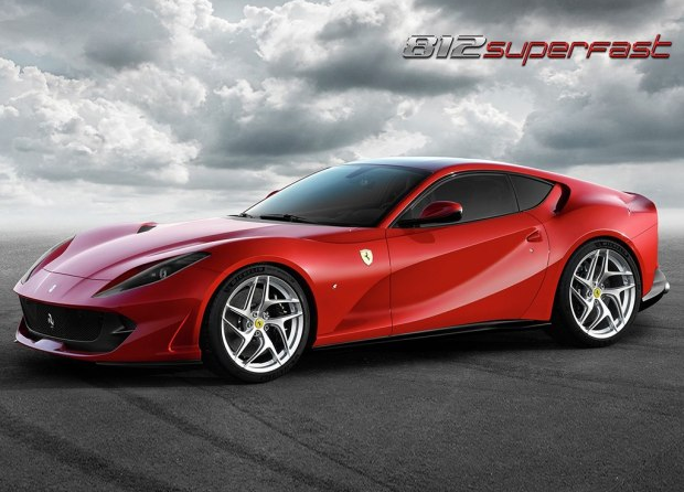 風(fēng)馳電掣的新代表“法拉利812 Superfast”；拭目以待-鋒巢網(wǎng)