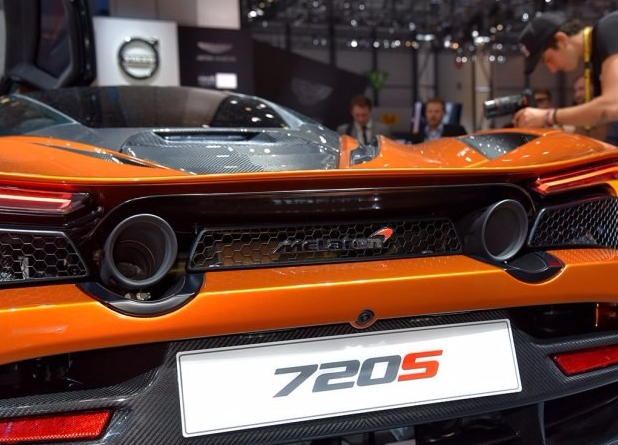 全新旗艦跑車 邁凱輪720S現(xiàn)已上市 405.4萬元起售-鋒巢網