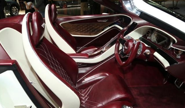 業(yè)界“神車”賓利EXP12Speed6e電動概念車 亮相上海車展-鋒巢網(wǎng)