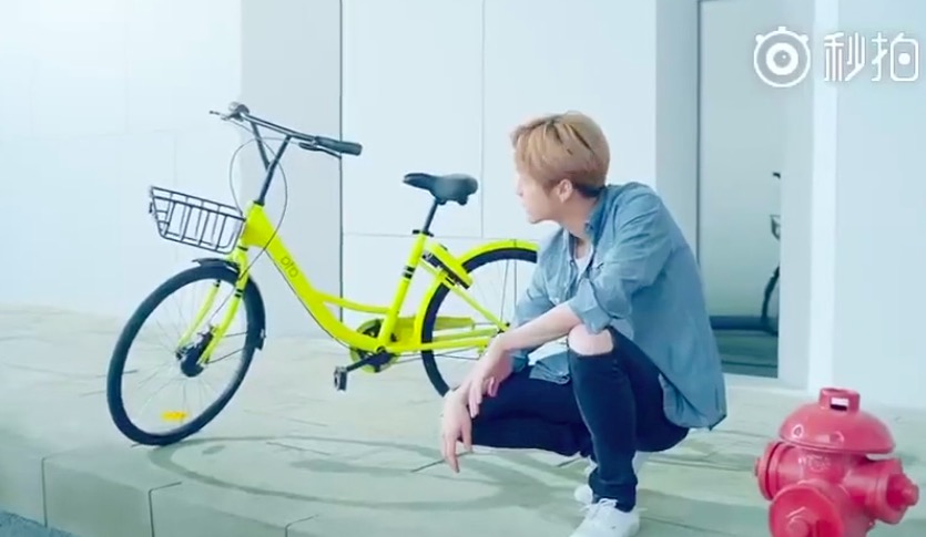 小黃車再創(chuàng)夏日活力，鹿晗成ofo新“同事”？-鋒巢網(wǎng)