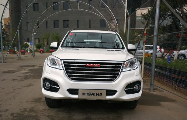 越玩越野的全新哈弗H9正式發(fā)布 于5月中旬面世-鋒巢網(wǎng)