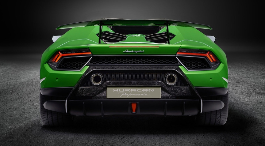 蘭博基尼Huracan Performante渲染圖公布:騷的徹底-鋒巢網(wǎng)