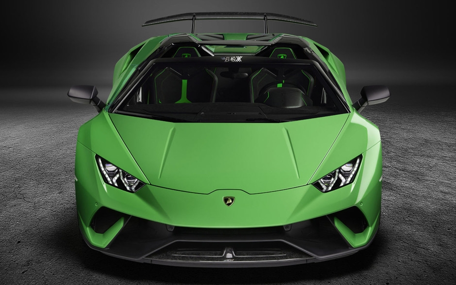 蘭博基尼Huracan Performante渲染圖公布:騷的徹底-鋒巢網(wǎng)