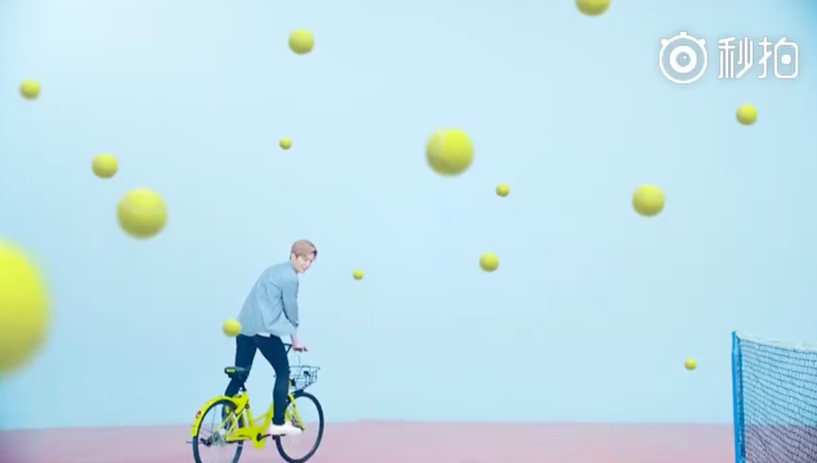 鹿晗迷妹迷弟們的新福利！ ofo App上線“鹿晗語音包”-鋒巢網(wǎng)