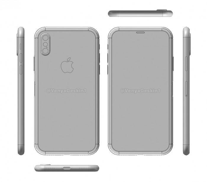 iPhone8 CAD設(shè)計圖亮相 看來真的長這樣-鋒巢網(wǎng)