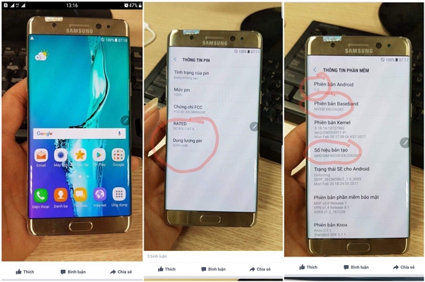 電量大降到3200mAh 不爆炸的官翻Galaxy Note7來(lái)了-鋒巢網(wǎng)