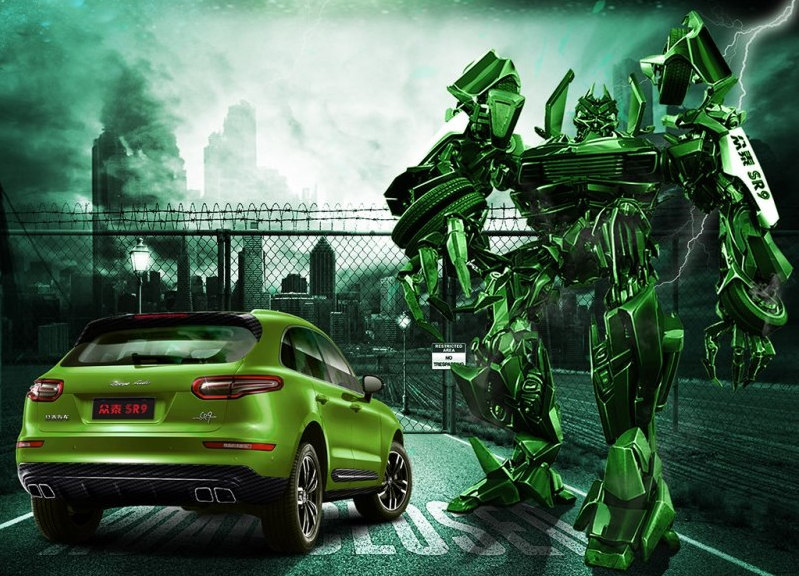 眾泰SR9汽車人限量版官圖公布：說國(guó)產(chǎn)車不行？那我就給你點(diǎn)“顏色”看看-鋒巢網(wǎng)