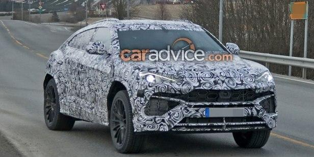 地表最強(qiáng)SUV出現(xiàn)？蘭博基尼Urus 2018年正式銷售-鋒巢網(wǎng)