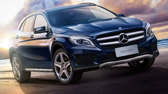 梅賽德斯-奔馳GLA SUV：去追逐心中自由天地-鋒巢網(wǎng)