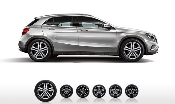 梅賽德斯-奔馳GLA SUV：去追逐心中自由天地-鋒巢網(wǎng)