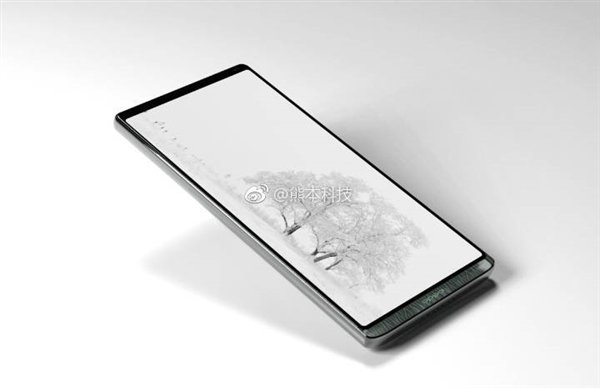OPPO Find 9渲染圖曝光：比S8還高的屏占比？-鋒巢網(wǎng)