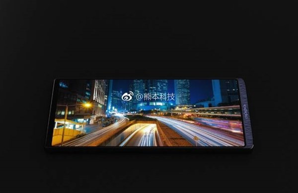 OPPO Find 9渲染圖曝光：比S8還高的屏占比？-鋒巢網(wǎng)