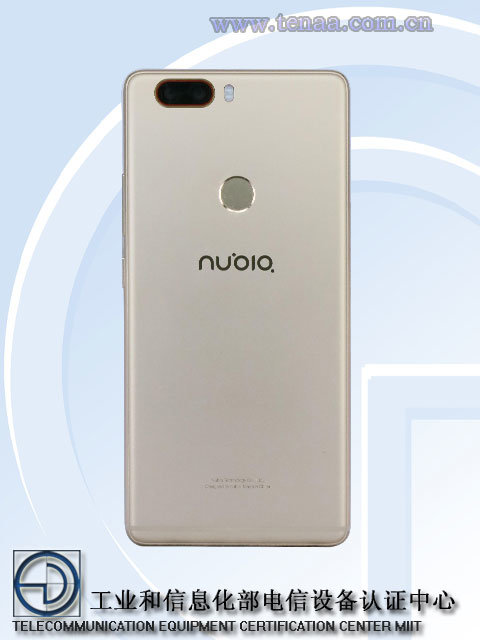 努比亞Z17亮相工信部 無(wú)邊框+雙鏡頭設(shè)計(jì)-鋒巢網(wǎng)