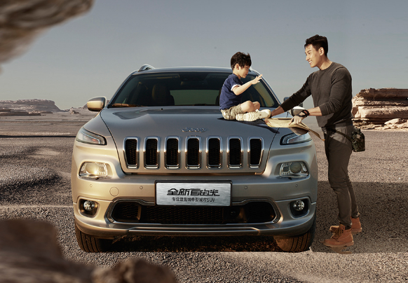 2017全新Jeep自由光 優(yōu)越上市；與它一起看世界-鋒巢網(wǎng)