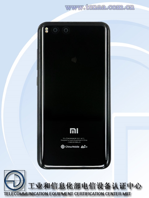 中國移動Logo加入：運營商定制版小米6亮相-鋒巢網