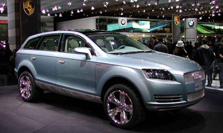 奧迪Q7之父--派克峰 全球僅一臺,價值2.2億人民幣-鋒巢網(wǎng)