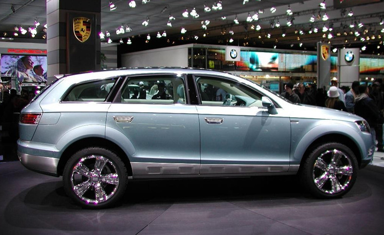 奧迪Q7之父--派克峰 全球僅一臺,價值2.2億人民幣-鋒巢網(wǎng)