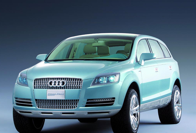 奧迪Q7之父--派克峰 全球僅一臺,價值2.2億人民幣-鋒巢網(wǎng)