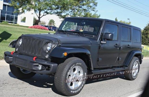 秉承經(jīng)典：全新Jeep牧馬人 11月將于洛杉磯亮相-鋒巢網(wǎng)