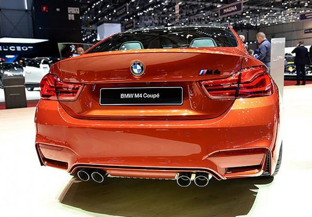 外觀內(nèi)飾全新升級(jí)，新寶馬M4正式上市-鋒巢網(wǎng)