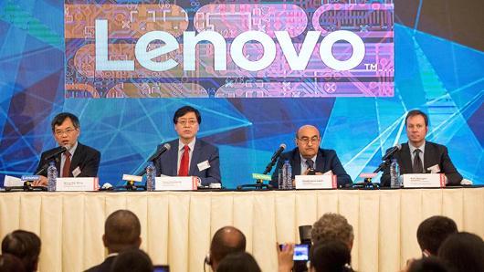 聯想集團扭轉虧損 但是手機部門依然在下滑-鋒巢網