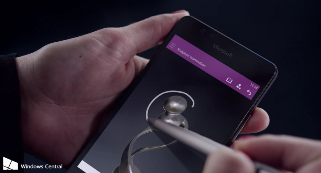 Lumia950原型機曝光：如Surface一樣支持手寫筆-鋒巢網(wǎng)