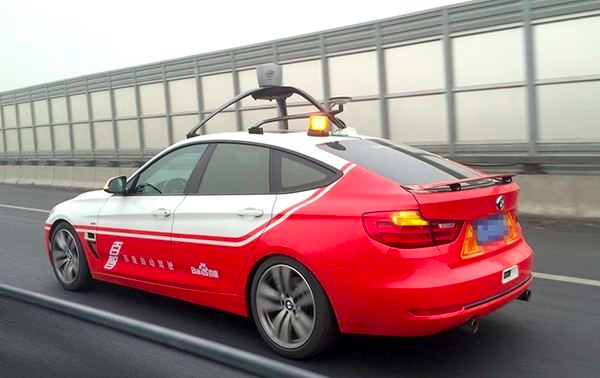 百度這次和歐洲汽車配件供應(yīng)商合作 開發(fā)自動駕駛汽車-鋒巢網(wǎng)