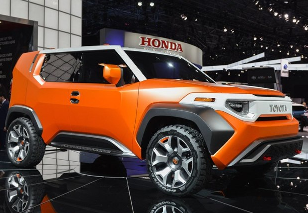 小體積大戰(zhàn)士：全新豐田小型SUV消息曝光-鋒巢網(wǎng)