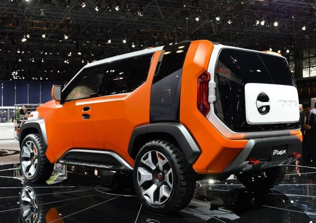 小體積大戰(zhàn)士：全新豐田小型SUV消息曝光-鋒巢網(wǎng)