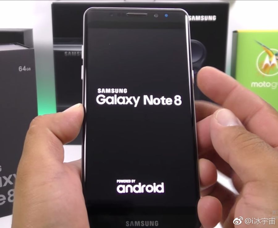 三星Galaxy Note8山寨版亮相：外觀設計居然很不錯-鋒巢網(wǎng)