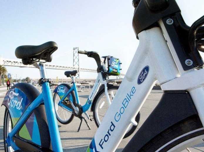 共享單車不降溫：福特牌共享單車GoBike正式上路-鋒巢網(wǎng)