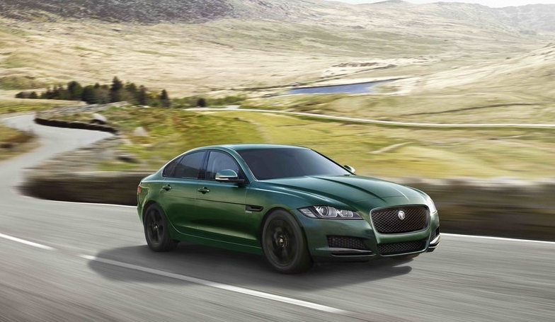 捷豹與運動的完美結合 捷豹XF特別版公布，僅限量50臺-鋒巢網