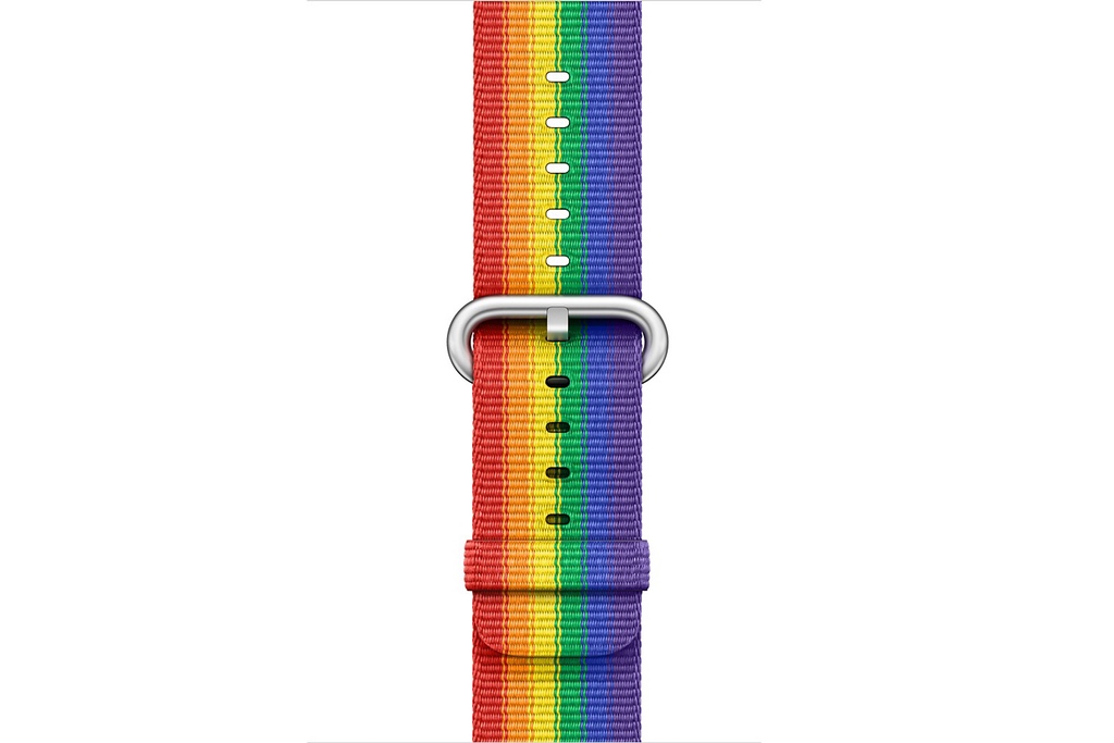 大愛同行：Apple Watch最新Pride Edition表帶上架-鋒巢網(wǎng)