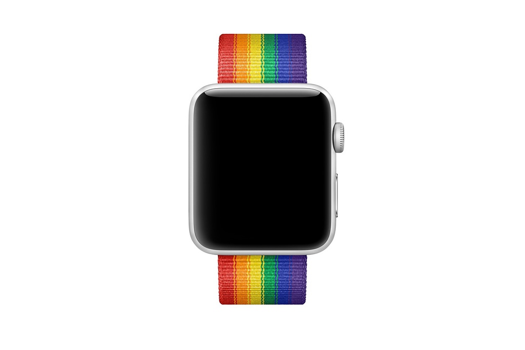 大愛同行：Apple Watch最新Pride Edition表帶上架-鋒巢網(wǎng)