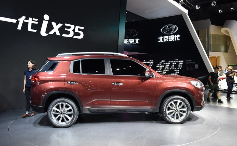 北京現(xiàn)代新ix35年底上市，兩種動力可供選擇-鋒巢網(wǎng)