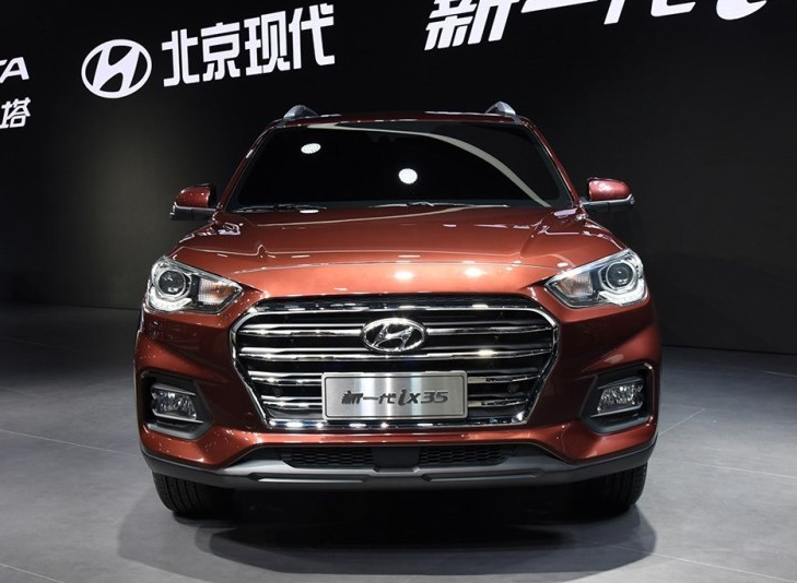 北京現(xiàn)代新ix35年底上市，兩種動力可供選擇-鋒巢網(wǎng)