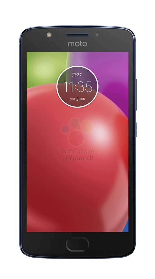 圓潤全金屬機身 Moto E4渲染圖再曝光-鋒巢網(wǎng)
