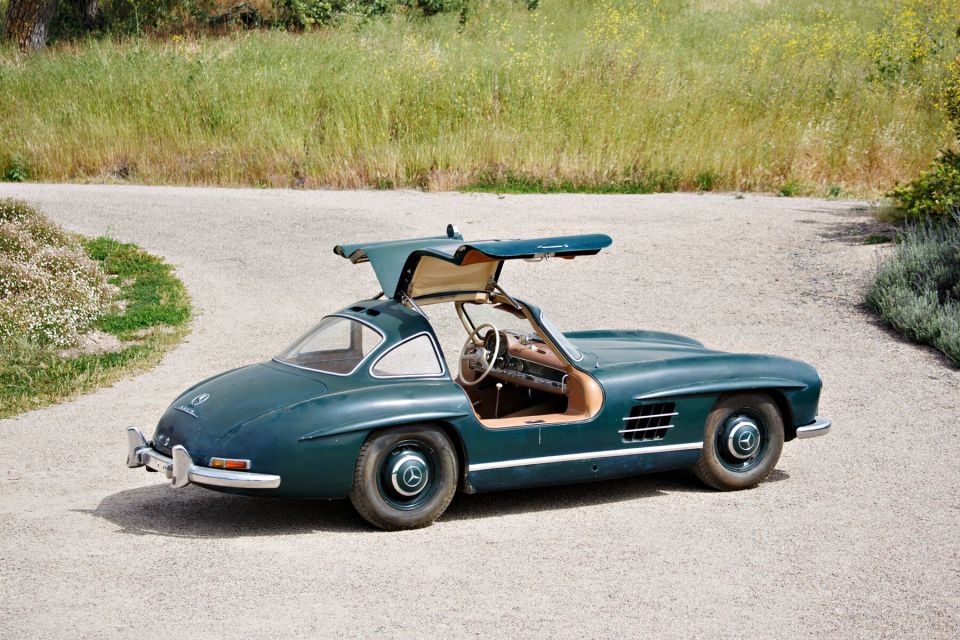 極罕經(jīng)典鷗翼門始祖：1955 Mercedes-Benz 300 SL Gullwing 即將拍賣-鋒巢網(wǎng)