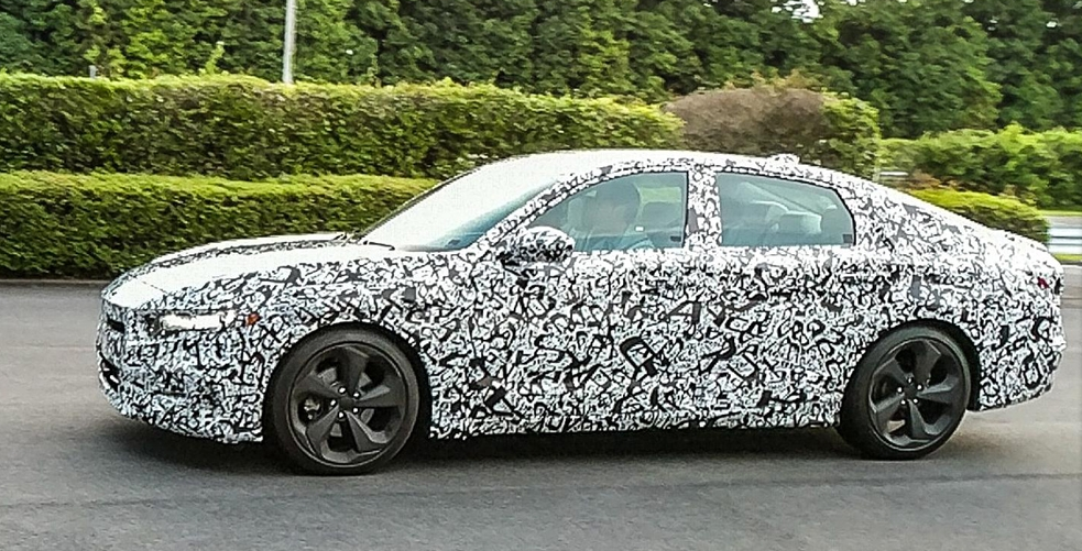 全新本田雅閣動力系統(tǒng)曝光：2.0T搭配10AT-鋒巢網(wǎng)