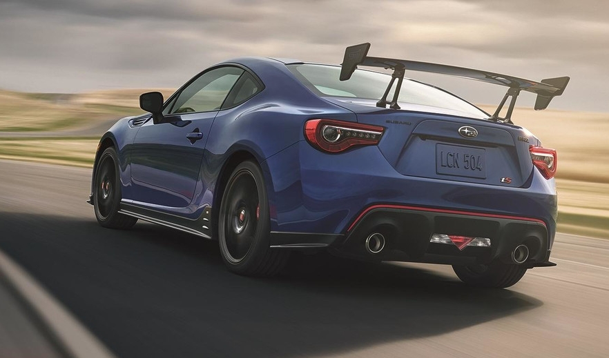 斯巴魯新款BRZ tS限量500臺：外形凹凸有致-鋒巢網(wǎng)