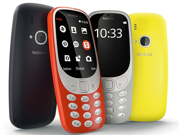 續(xù)航1個月的諾基亞3310復(fù)刻版開售：情懷價只要399元-鋒巢網(wǎng)