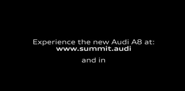 全新奧迪A8即將亮相漫威大熒幕，車迷影迷拭目以待。-鋒巢網(wǎng)