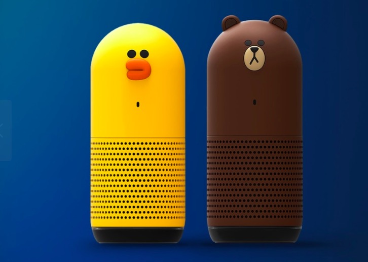 LINE發(fā)布全新AI人工智能音響：WAVE及CHAMP-鋒巢網