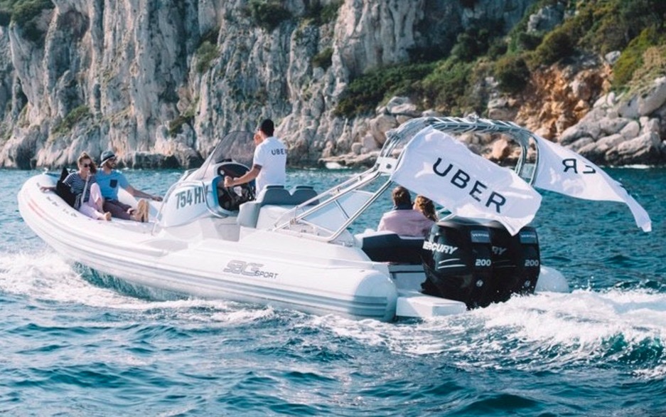 貫穿1千多個島嶼：Uber在克羅地亞推UberBOAT叫船服務(wù)-鋒巢網(wǎng)