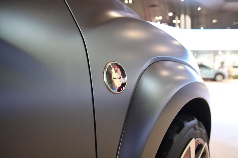 現(xiàn)代與漫威聯(lián)盟打造特別版車型：“鋼鐵俠”來了，你 能把持住嗎？-鋒巢網(wǎng)